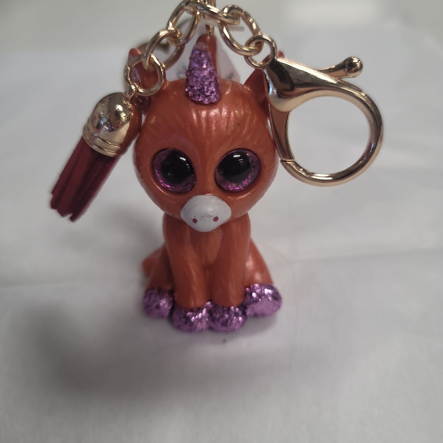 SUNSET UNICORN MINI BOO CLIPS-0622