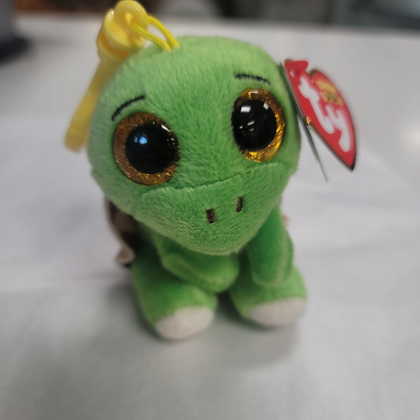 TURTLE GREEN TURTLE BOO CLIP-2500