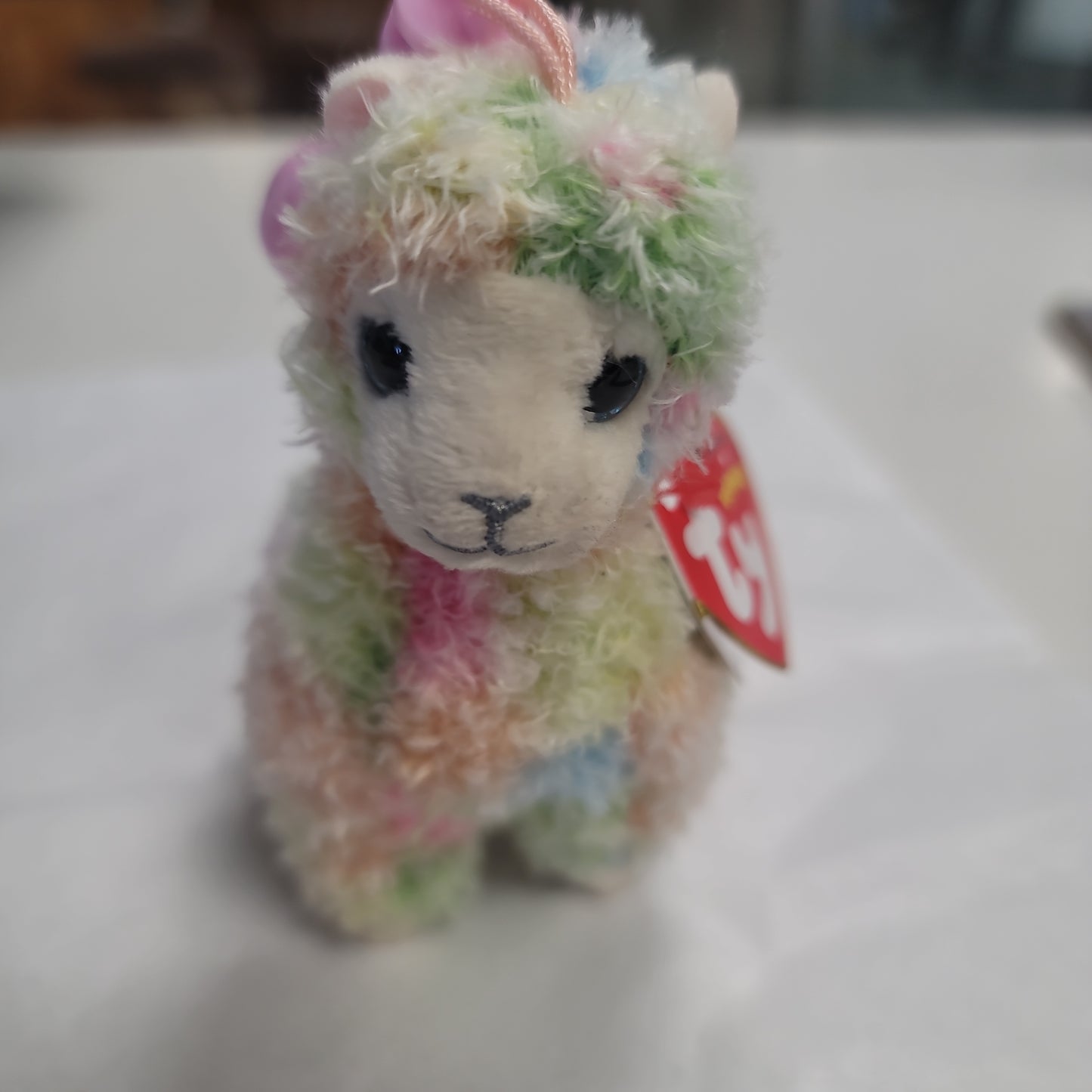 LOLA LLAMA MULTICOLOR BOO CLIP-6019