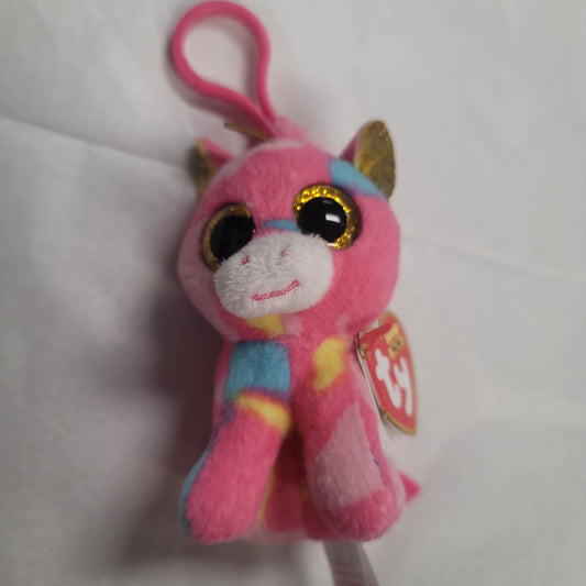 FANTASIA MULTI UNICORN BOO CLIP-6194