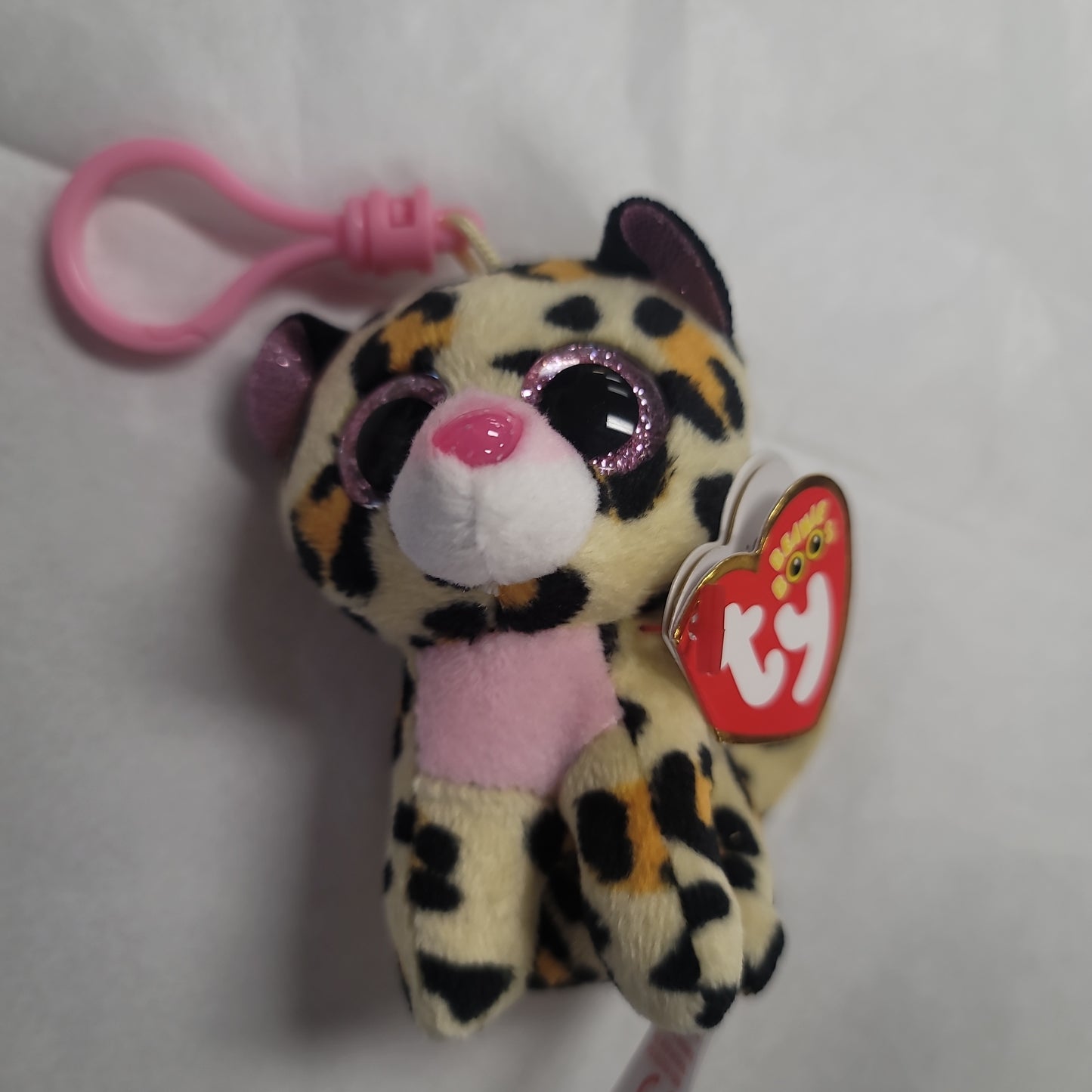 LIVVIE LEOPARD BOO CLIP-2487