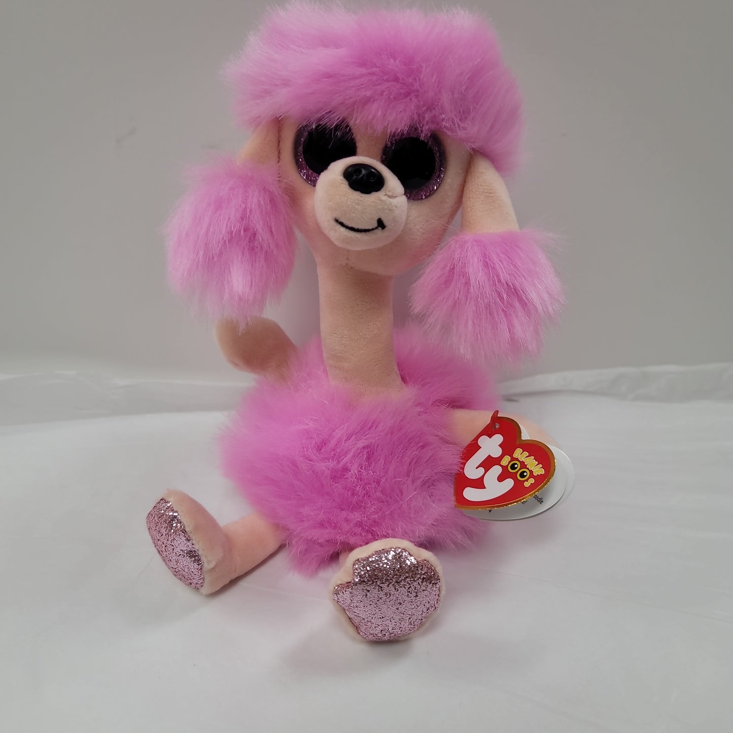 CAMILLA POODLE LONG NECK BEANIE-3834