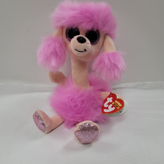 CAMILLA POODLE LONG NECK BEANIE-3834