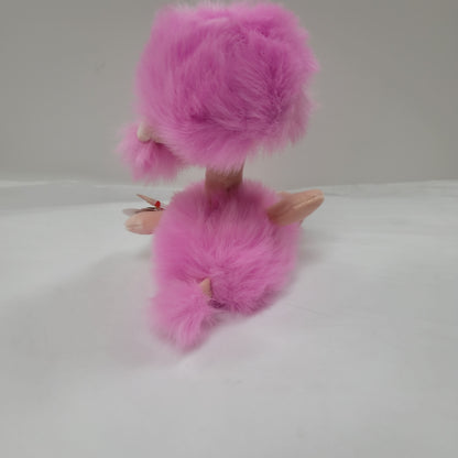 CAMILLA POODLE LONG NECK BEANIE-3834