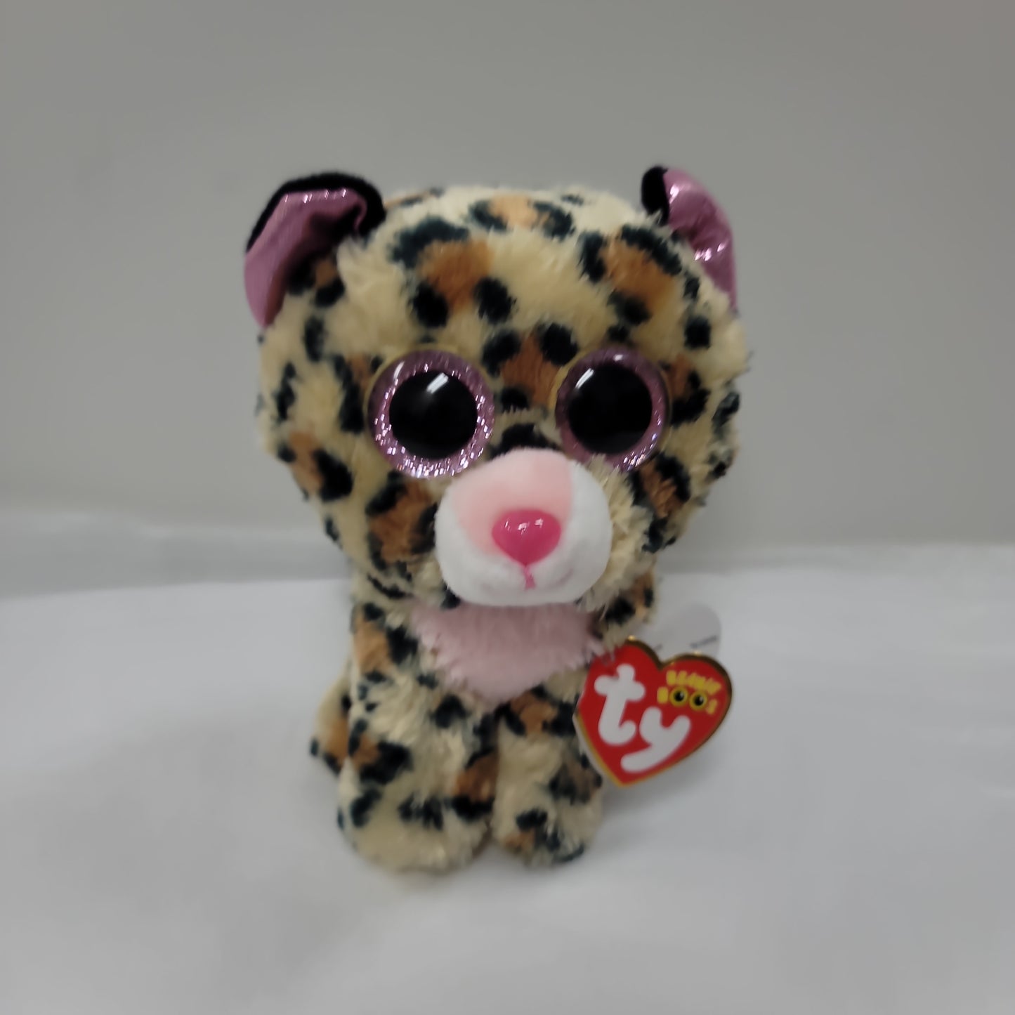 LIVVIE LEOPARD BEANIE BOO-3674