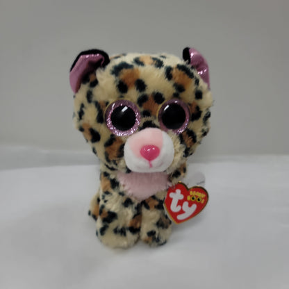LIVVIE LEOPARD BEANIE BOO-3674