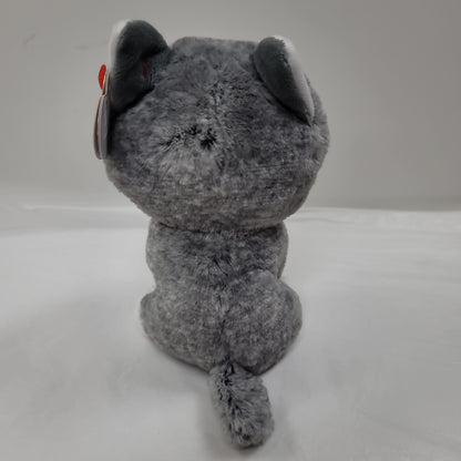 FERGUS GRAY CAT BEANIE BOO-5814