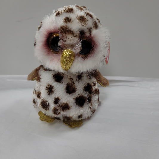 WHOOLIE SPOTTED OWL BEANIE BOO-5746