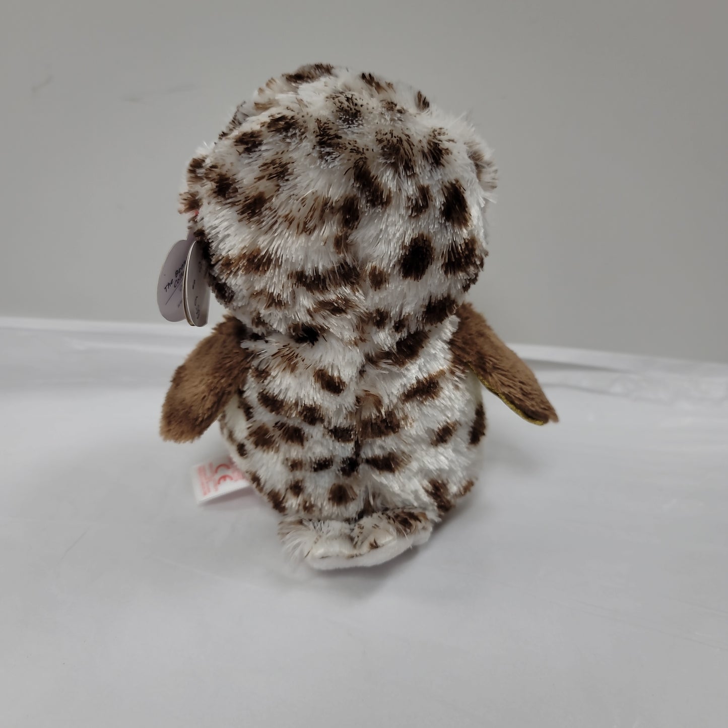 WHOOLIE SPOTTED OWL BEANIE BOO-5746