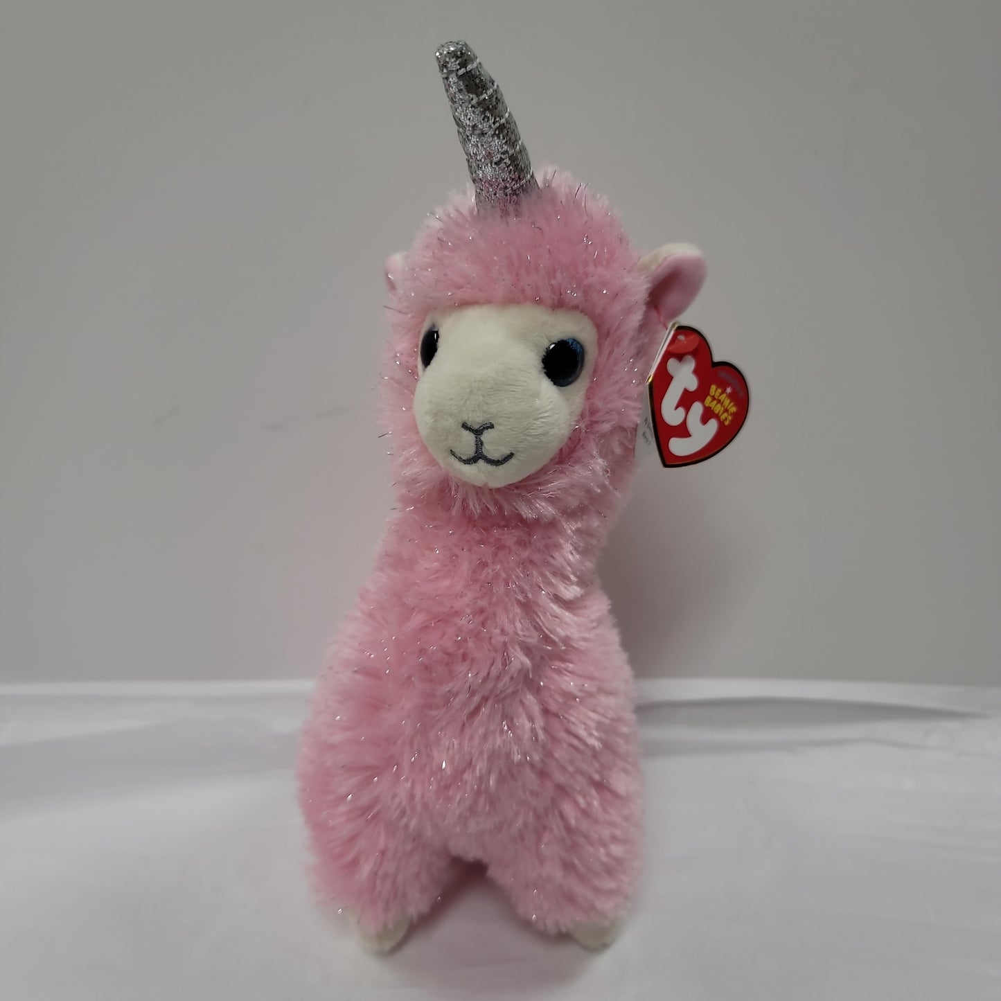 LANA LLAMA W/HORN BEANIE BABIES-2820