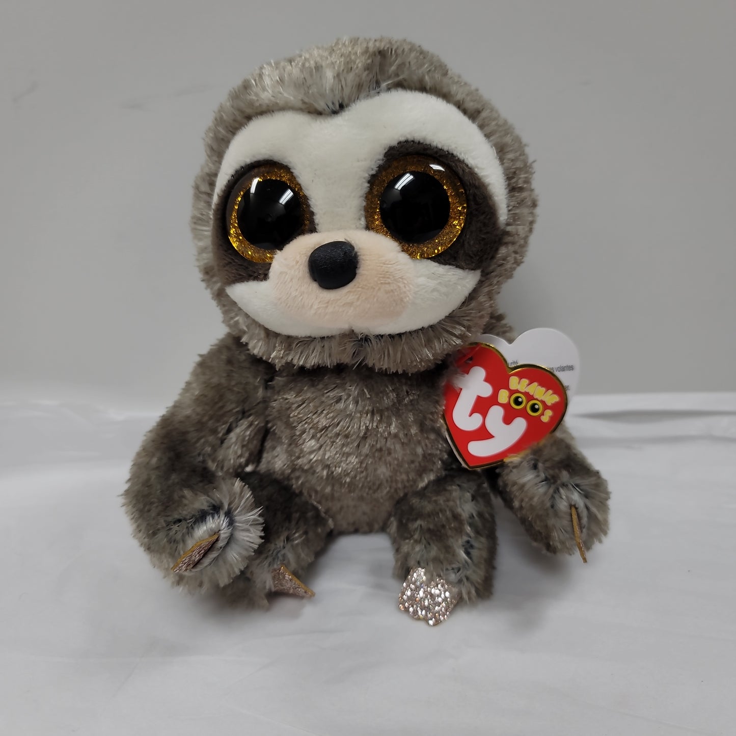 DANGLER SLOTH BEANIE BOO-2158
