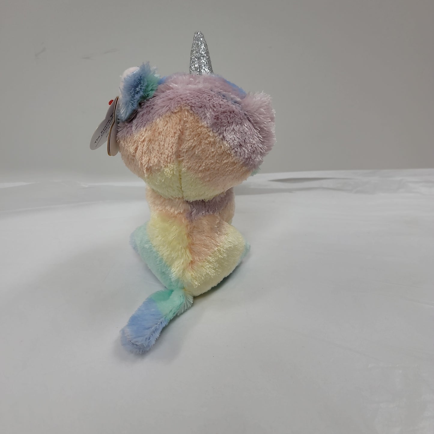 HEATHER CAT W/HORN BEANIE BOO-2509