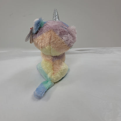 HEATHER CAT W/HORN BEANIE BOO-2509