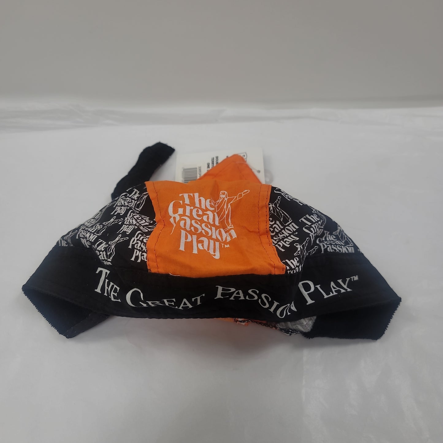 GPP ORANGE/BLACK DO-RAG-9984