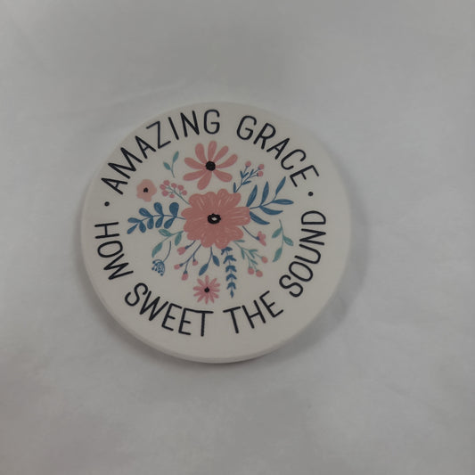 AMAZING GRACE CAR COASTER-1527