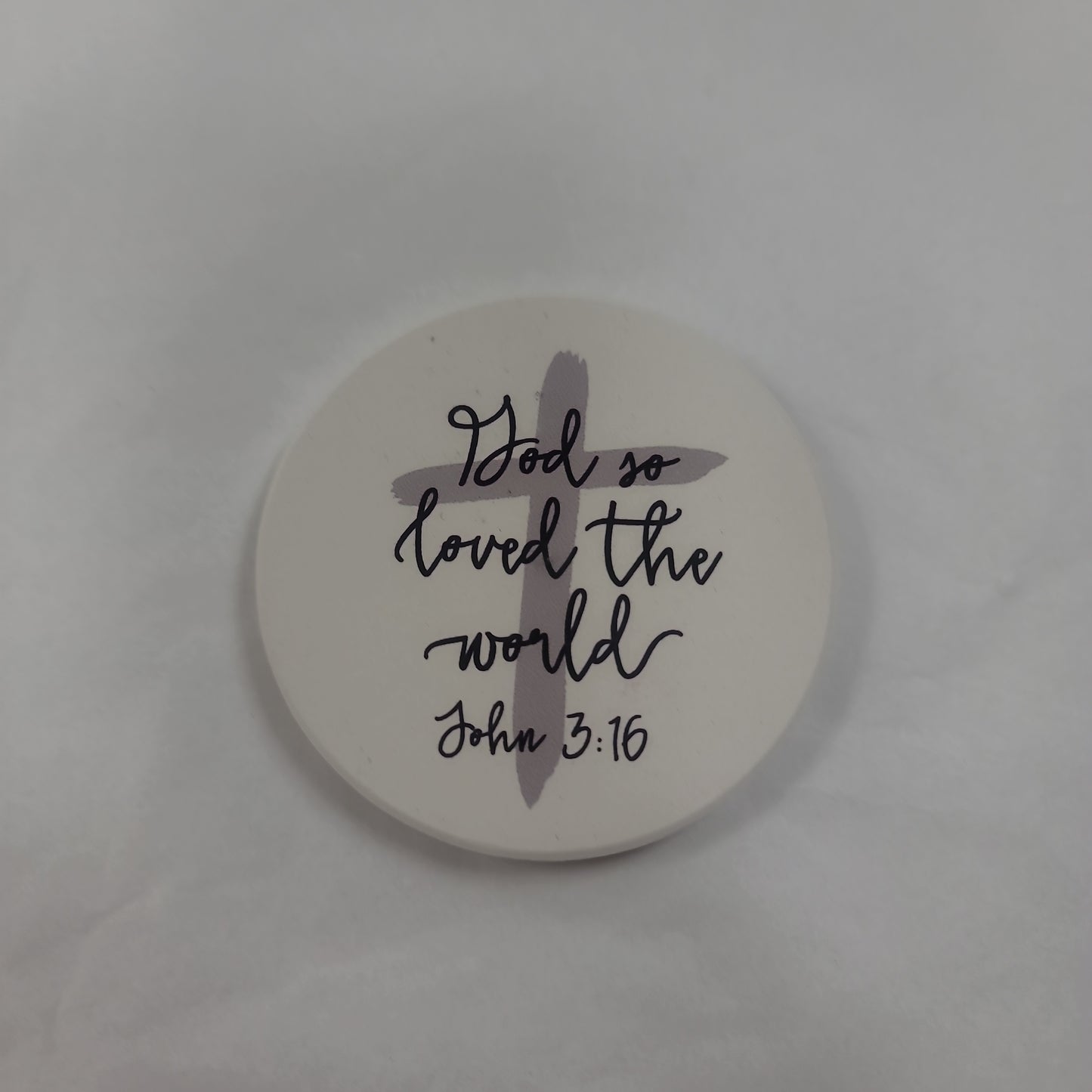 GOD SO LOVED CAR COASTER-4012