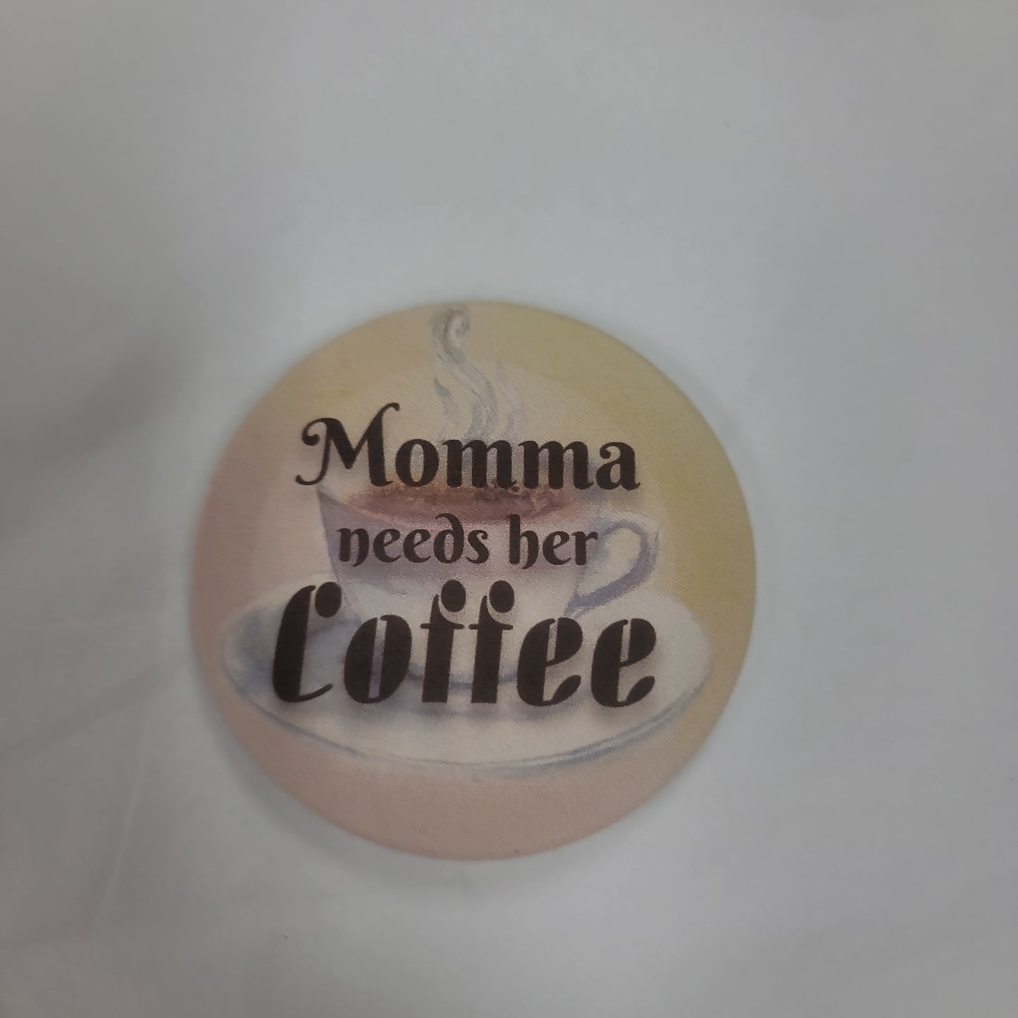 MOMMA NEEDS COFFEE CAR COASTER-5724