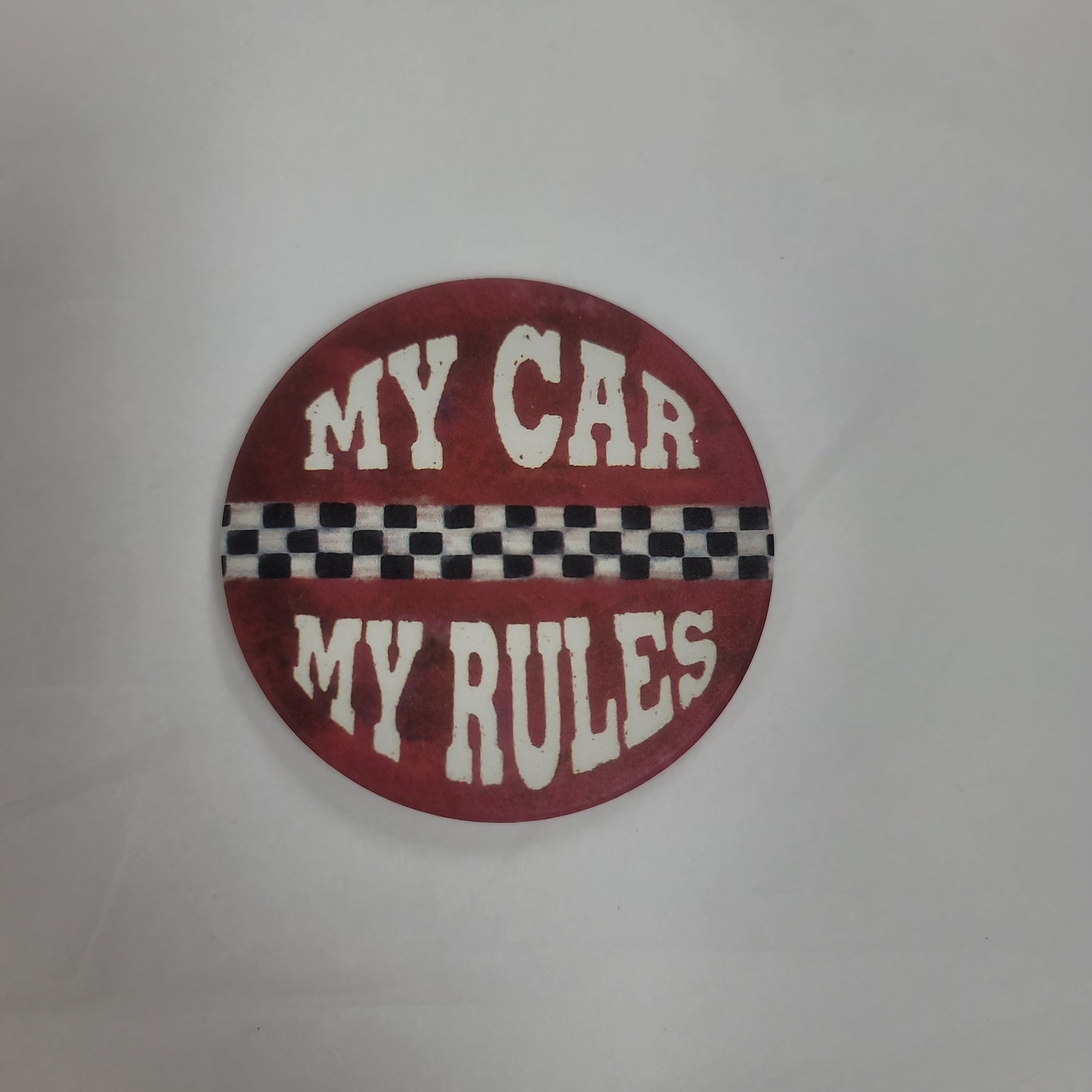 MY CAR MY RULES CAR COASTER-5779
