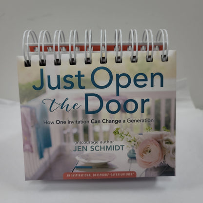 JUST OPEN THE DOOR DAYBRIGHTNER-7618