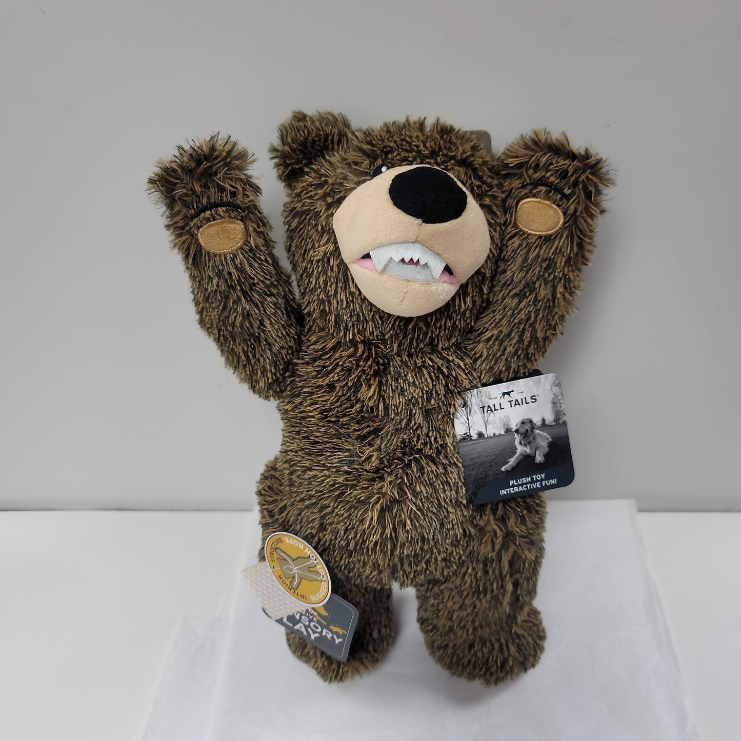 GRIZZLY LG PLUSH TOY