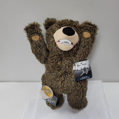 GRIZZLY LG PLUSH TOY