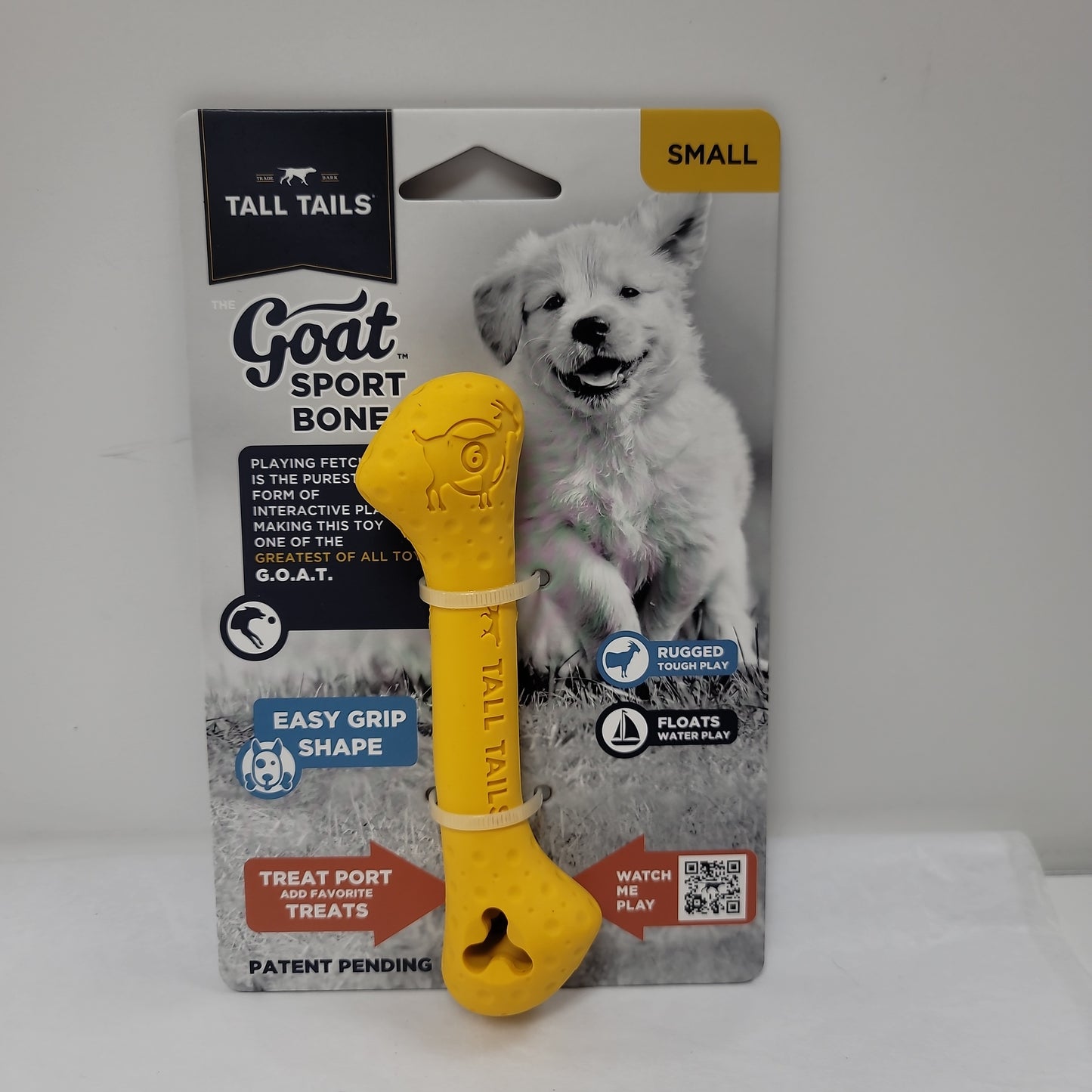 GOAT YELLOW SPORT BONE SMALL-7845