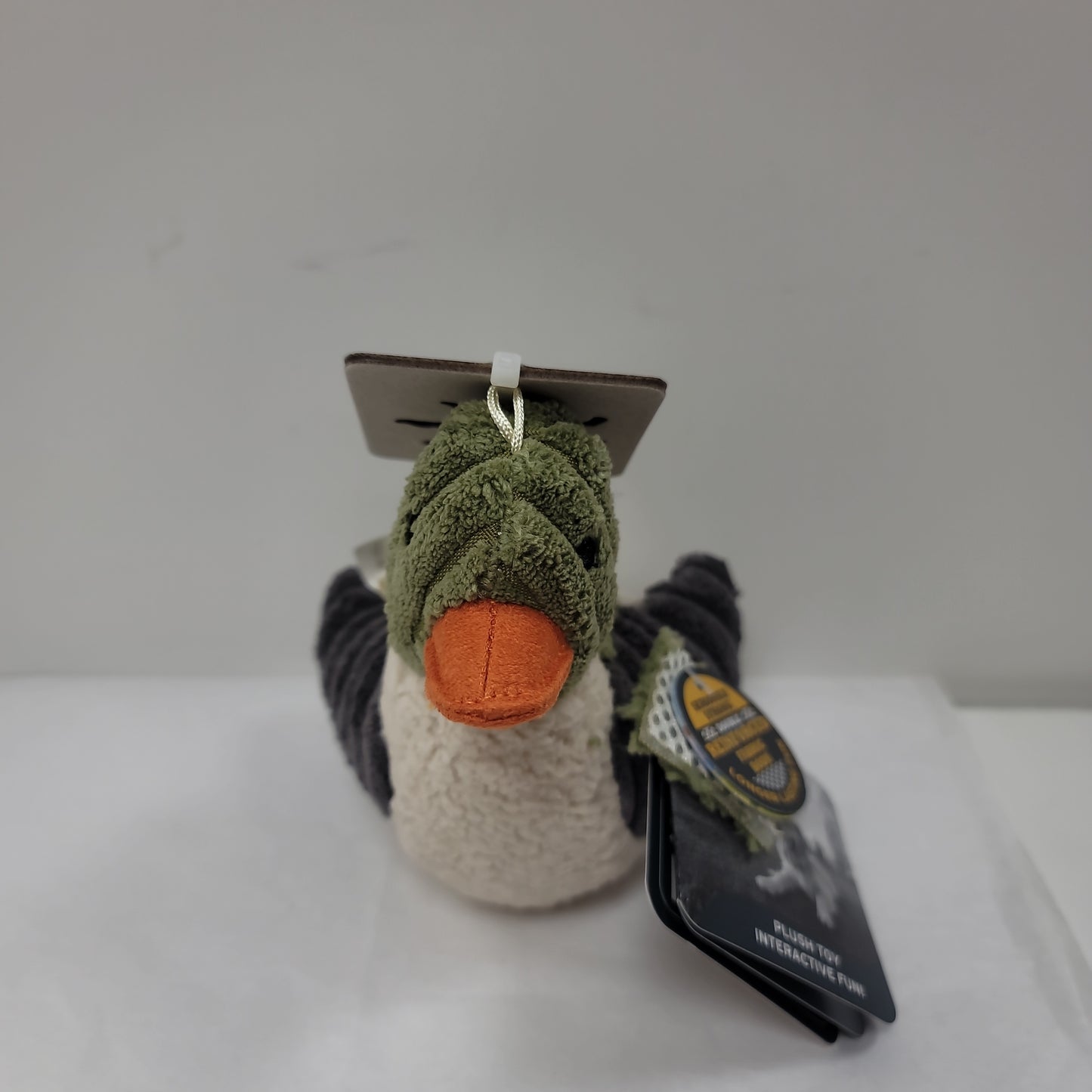DUCK TOY W/SQUEAKER-8555
