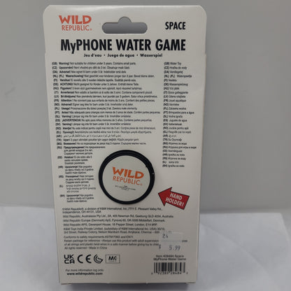 MY PHONE SPACE WATER GAME-4843