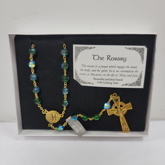 IRISH CELTIC ROSARY-3152