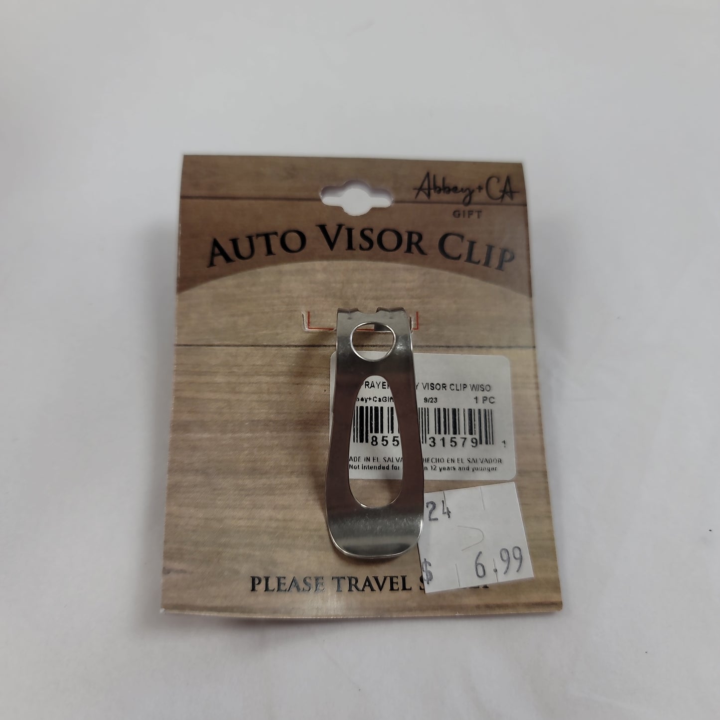 GOD VISOR CLIP-5791