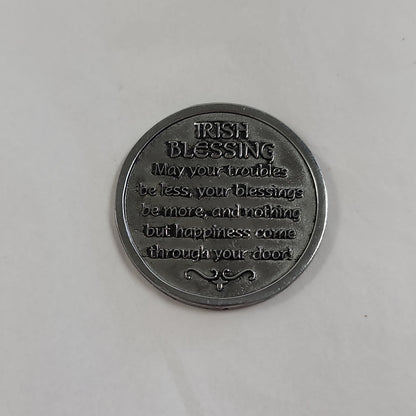 IRISH BLESSING TOKEN-5981