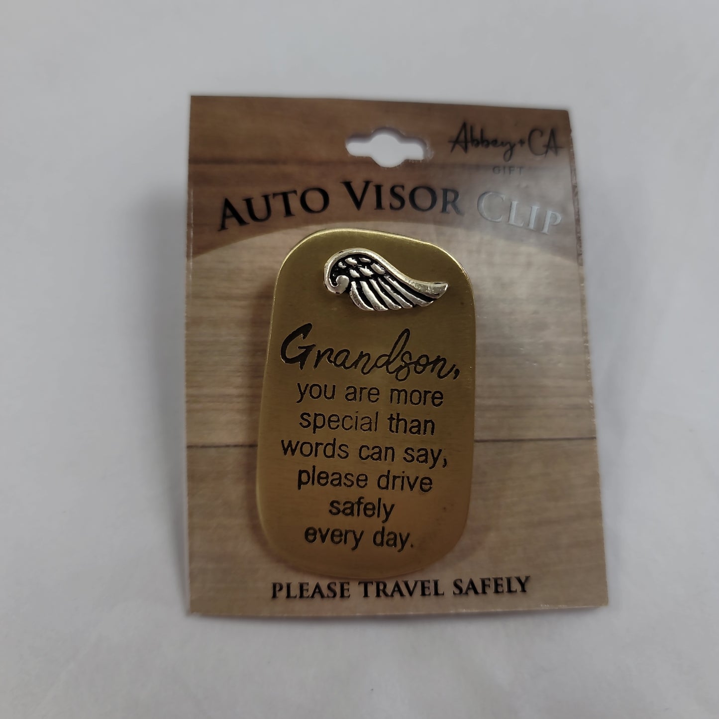 GRANDSON VISOR CLIP-5686