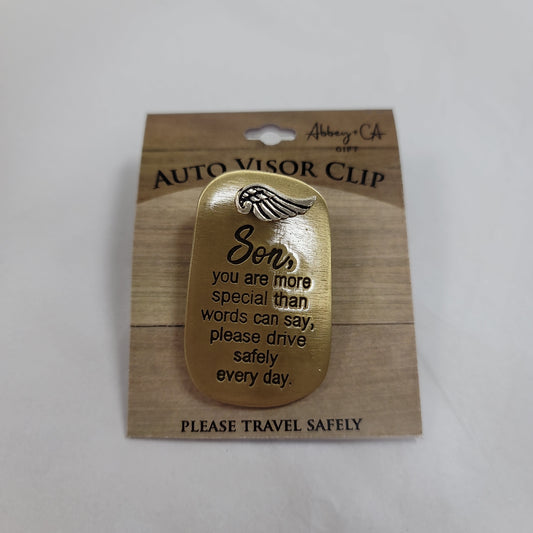 SON VISOR CLIP