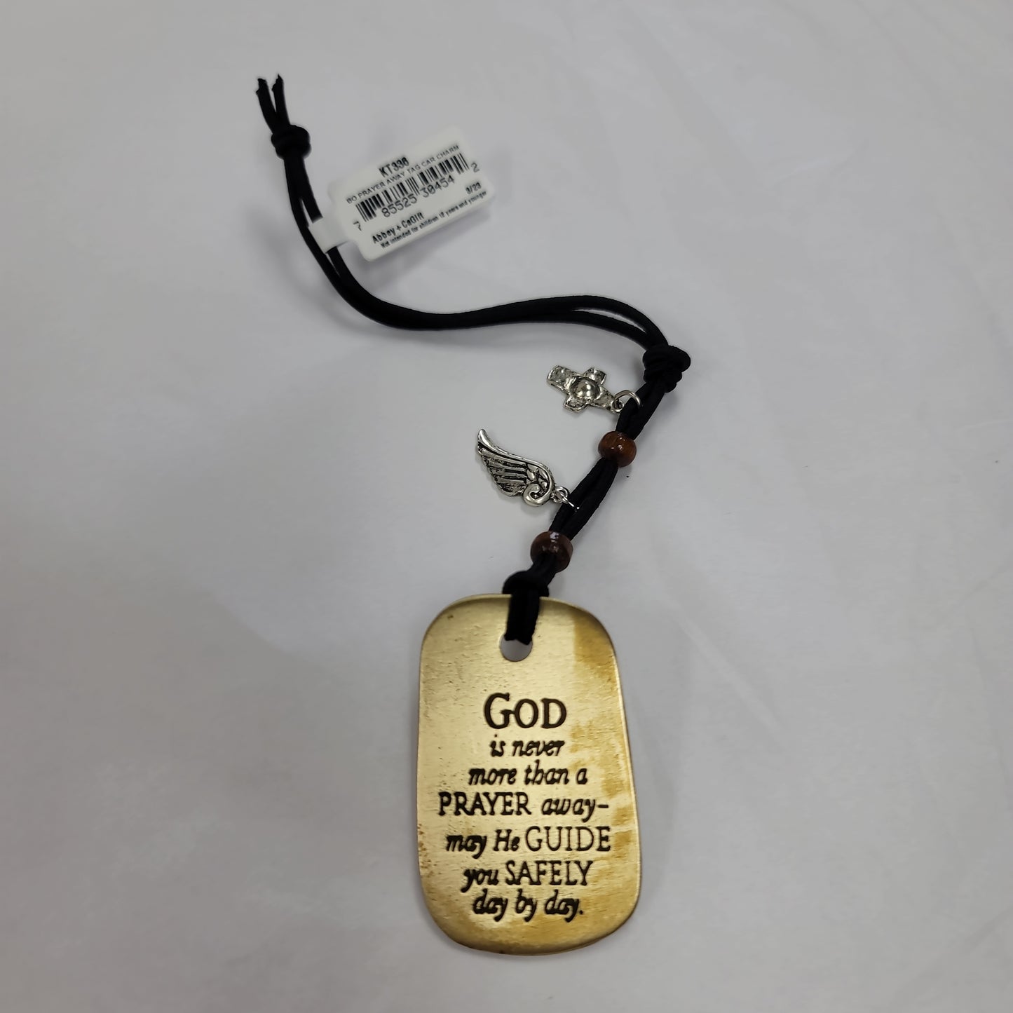 GOD PRAYER GUIDE CAR CHARM-4542