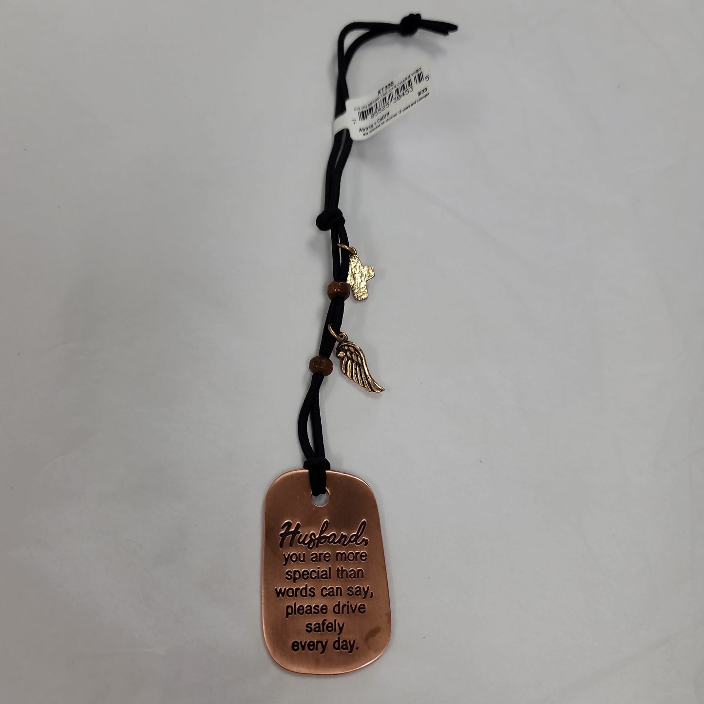 HUSBAND CAR CHARM-4535