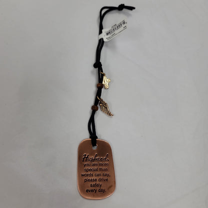HUSBAND CAR CHARM-4535