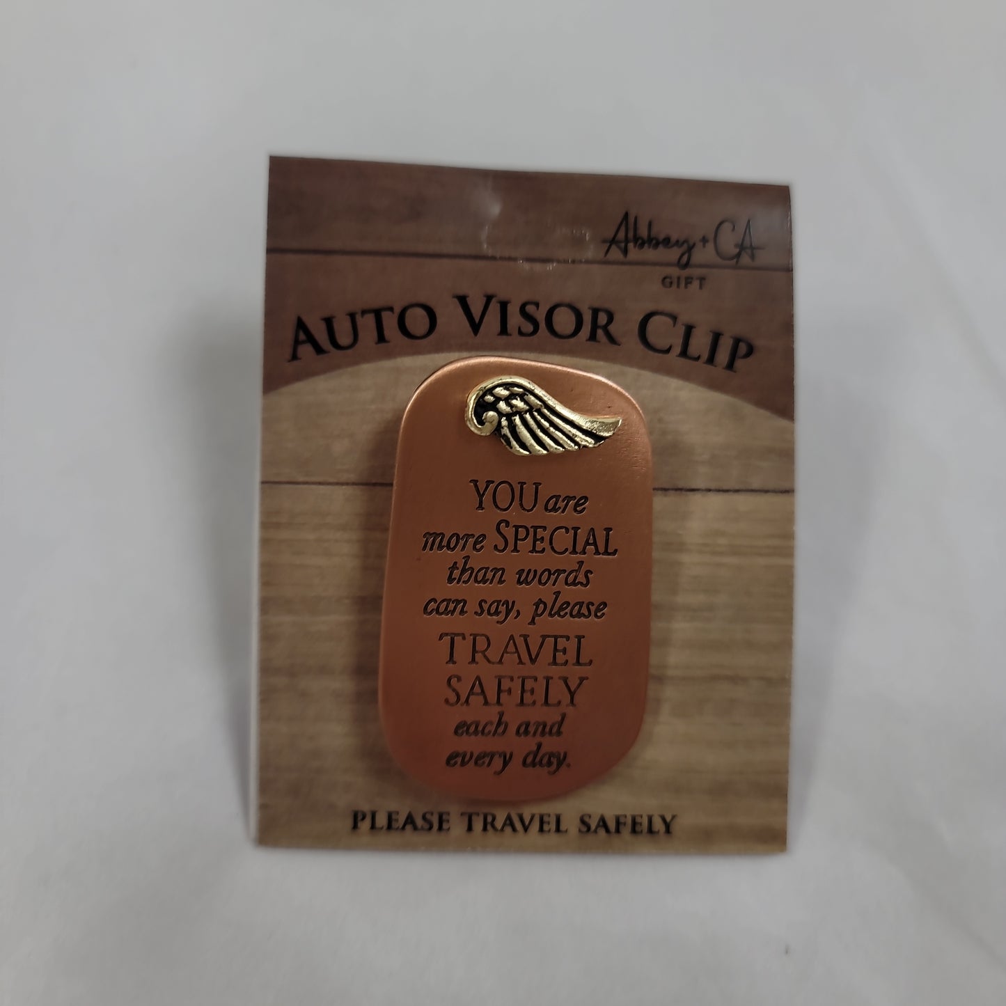 YOU ARE SPECIAL VISOR CLIP-5814