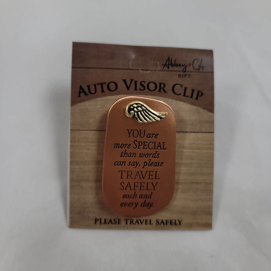 YOU ARE SPECIAL VISOR CLIP-5814