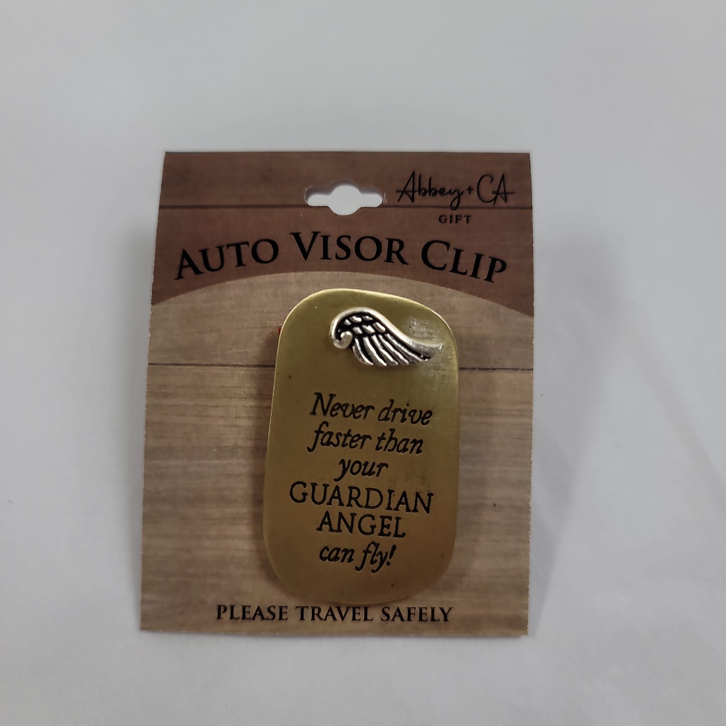 GUARDIAN ANGEL VISOR CLIP-5821
