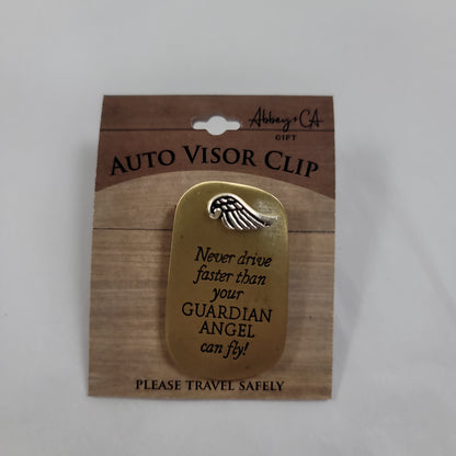 GUARDIAN ANGEL VISOR CLIP-5821