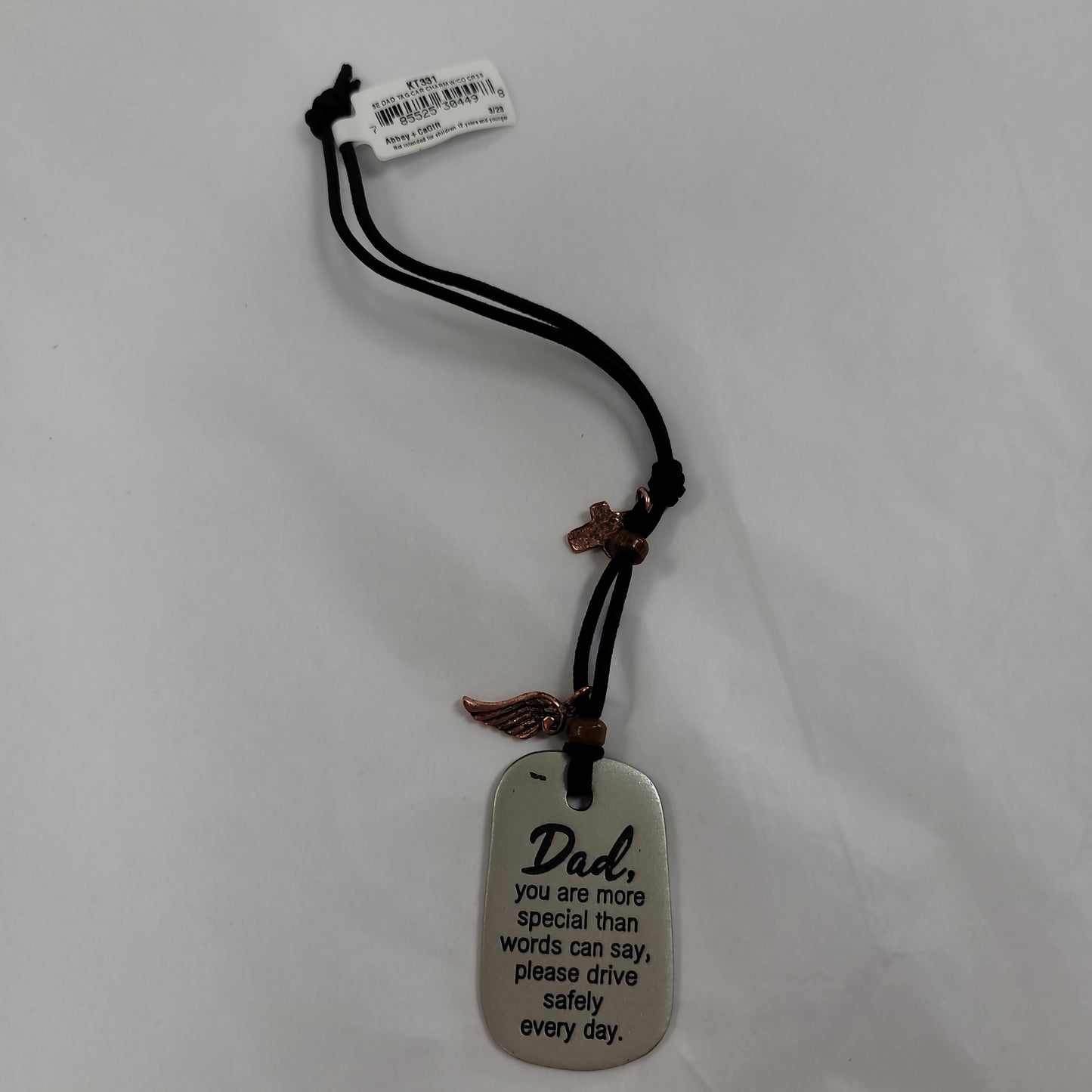 DAD CAR CHARM-4498