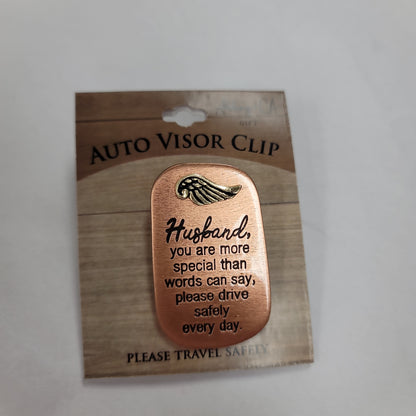 HUSBAND VISOR CLIP-5784