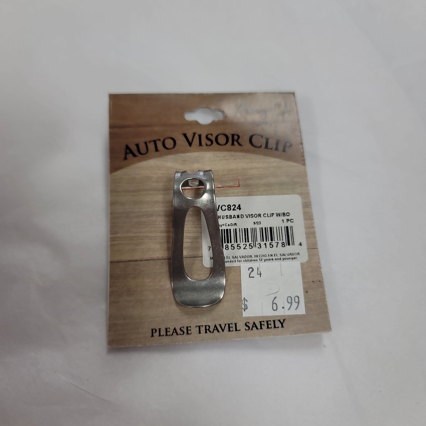 HUSBAND VISOR CLIP-5784