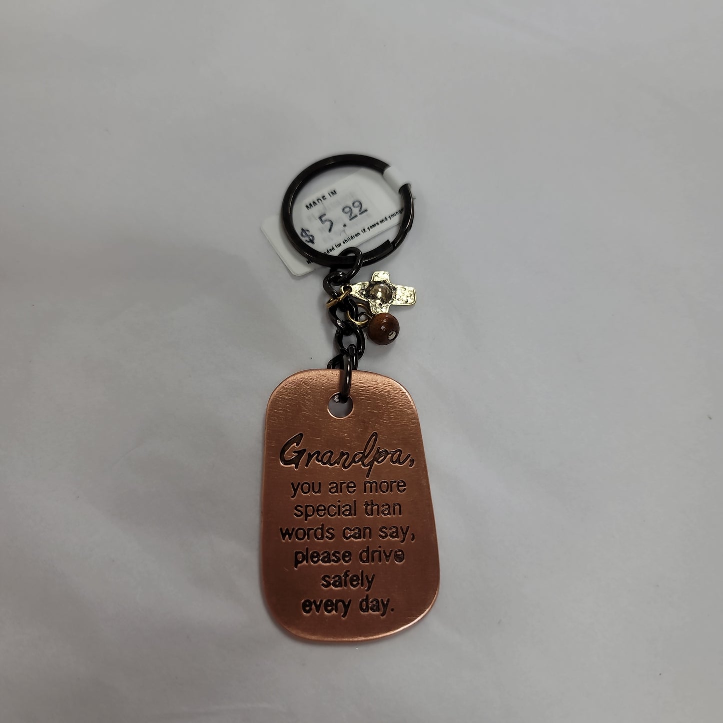 GRANDPA KEY RING-3568
