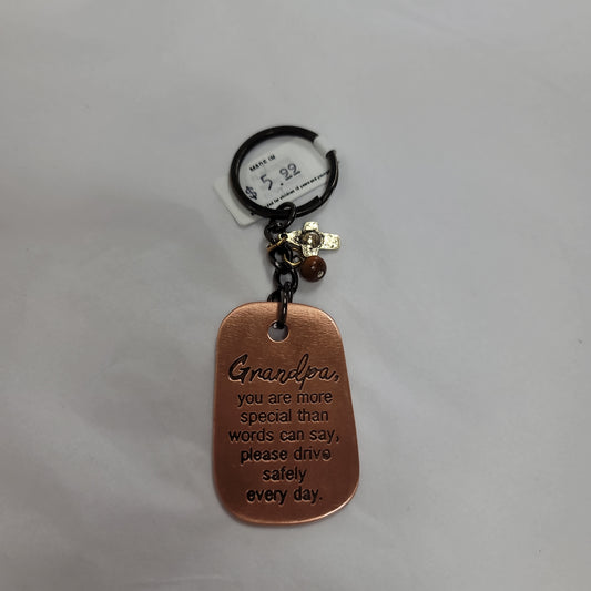 GRANDPA KEY RING-3568
