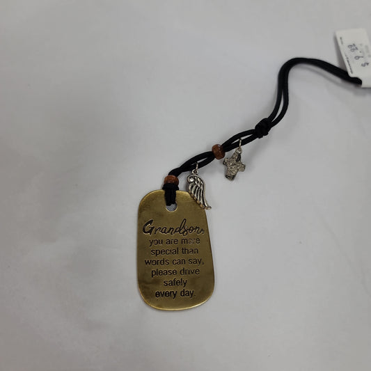 GRANDSON CAR CHARM-4511