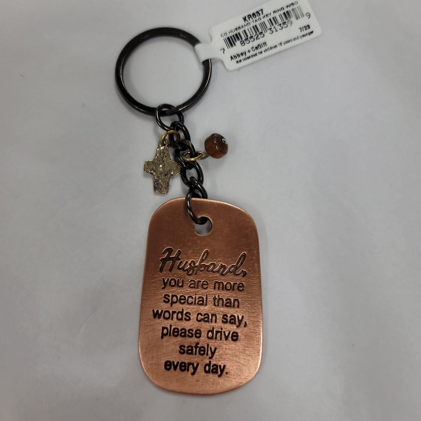 HUSBAND KEY RING-3599