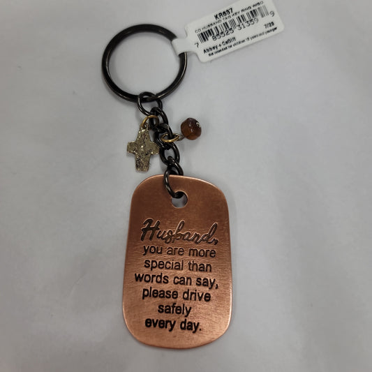 HUSBAND KEY RING-3599