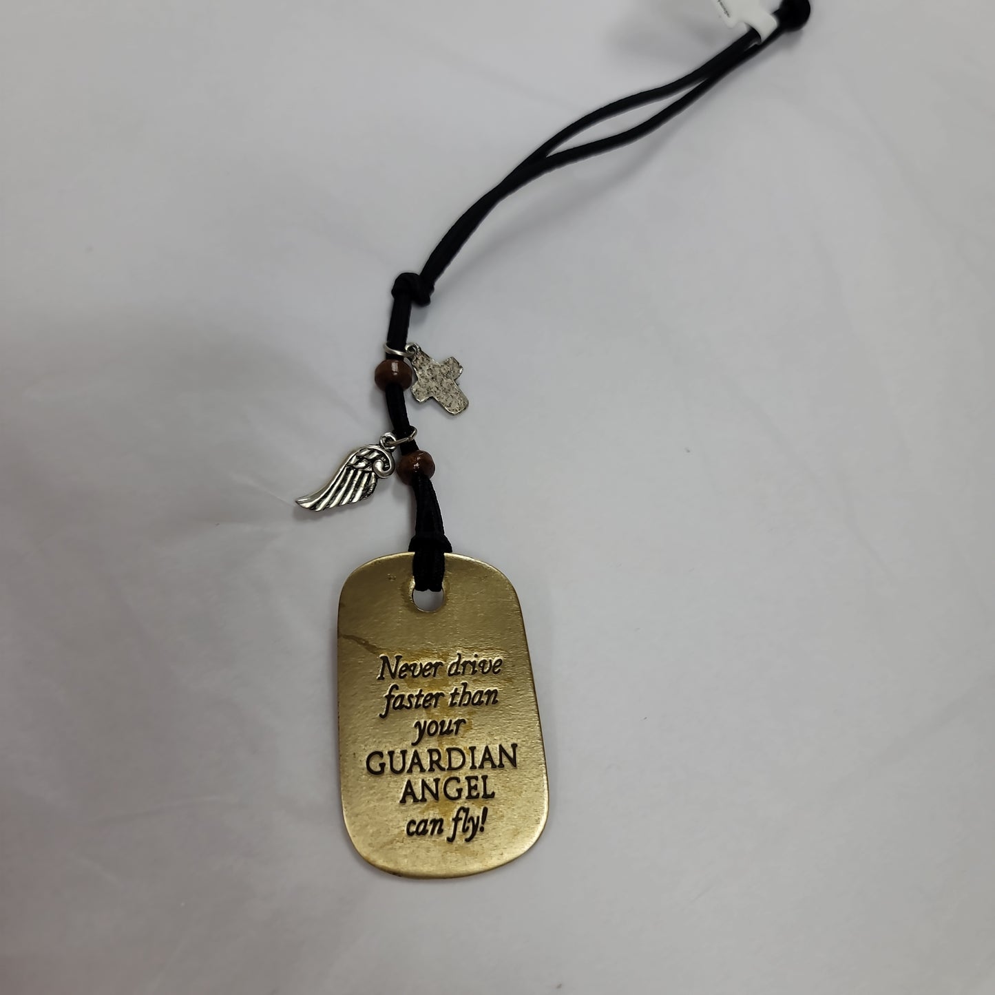 GUARDIAN ANGEL CAR CHARM-4573