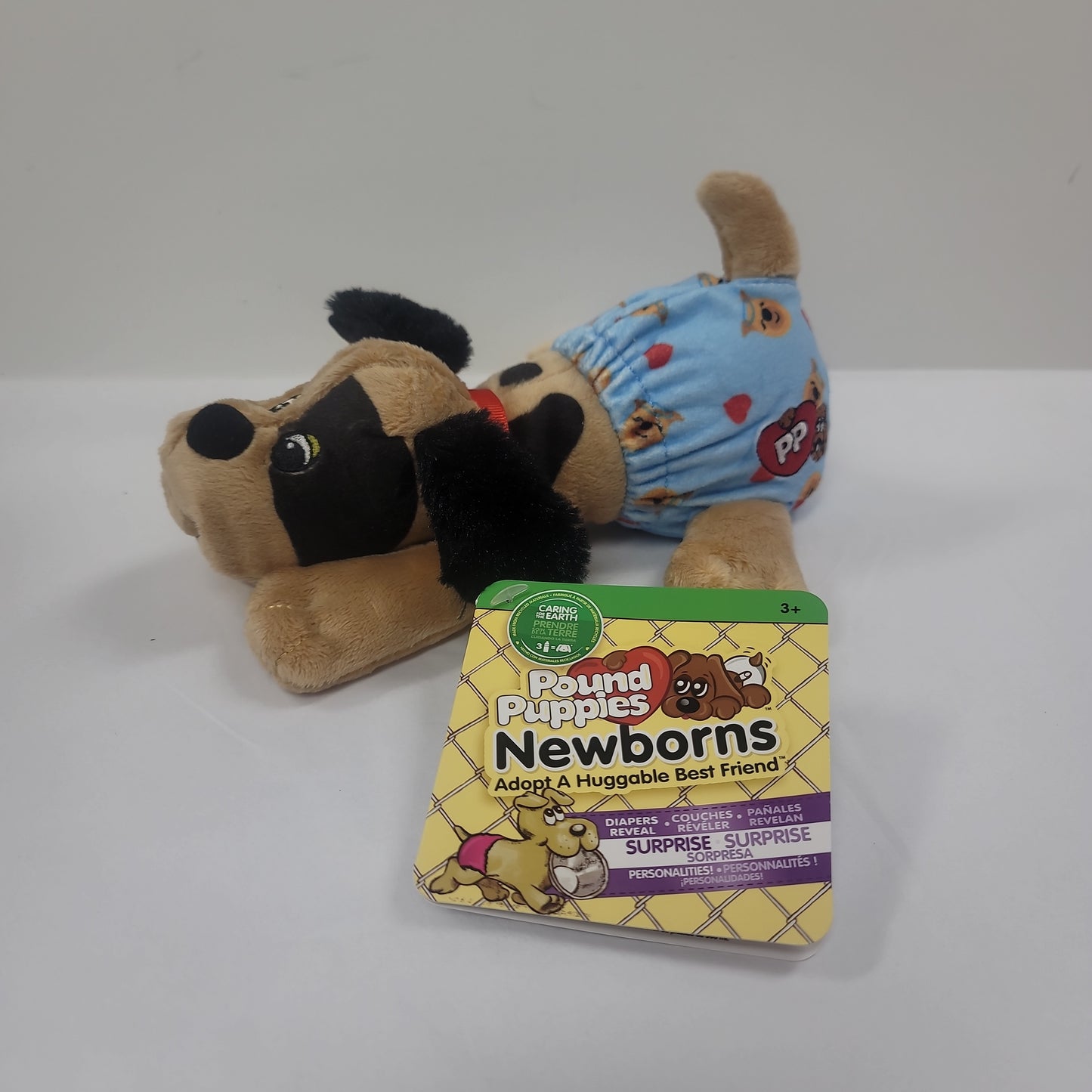 POUND PUPPIES/LIGHT BLUE DIAPER-2075